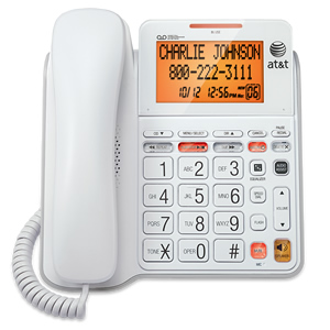 Picture of Vtech ATT-CL4940 Corded Answering System with Large Displ