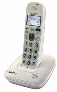 Picture of Clarity CLARITY-D702 Amplified Low Vision Expandable Cordless