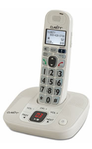 Picture of Clarity CLARITY-D712 Amplified Low Vision Cordless with Answer