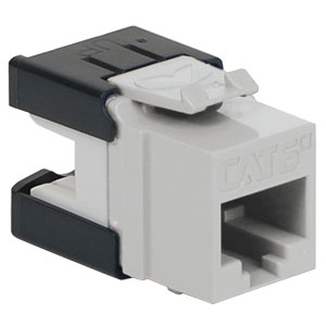 Picture of Icc ICC-IC1078GAWH MODULE  CAT6A  HD  WHITE