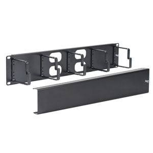 Picture of Icc ICC-ICCMSCMPK2 PANEL  CABLE MGMT METAL RING and COVER  2U