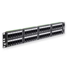 Picture of Icc ICC-ICMPP0485E PatchPanel 48PT  CAT5E  2RMS