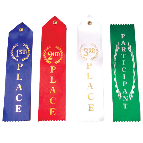 Picture of US Toy Company 1898 1St Place Ribbons - Pack of 12