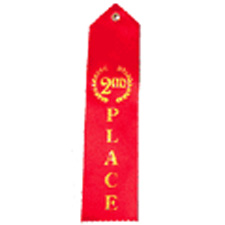 Picture of US Toy Company 1899 2Nd Place Ribbons - Pack of 12