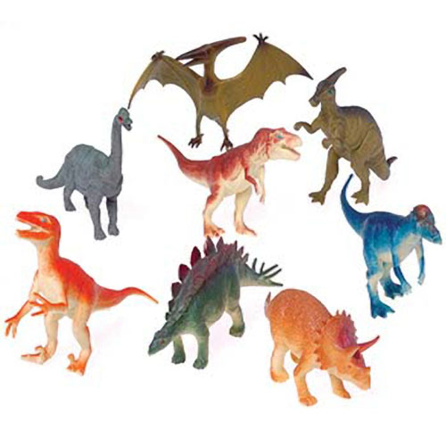 Picture of US Toy Company 2390 Dinosaurs-6 Inch