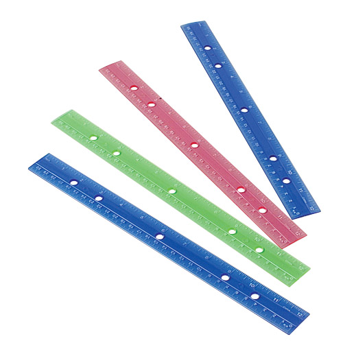 Picture of US Toy Company 7900 Rulers-12 Inch - Pack of 12