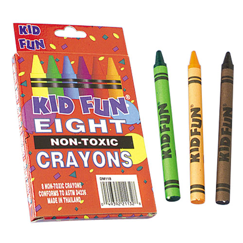 Crayons-8-Bx - Pack of 12