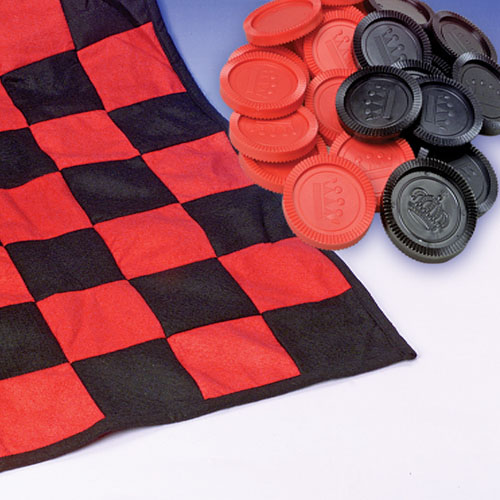 Picture of US Toy Company GS481 Checkboard Rug Set