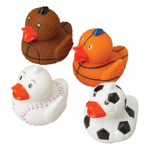 Picture of US Toy Company GS524 Sports Ducks - Pack of 12