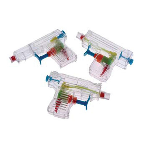 Picture of US Toy Company GS698 Transparent Water Guns - Pack of 12