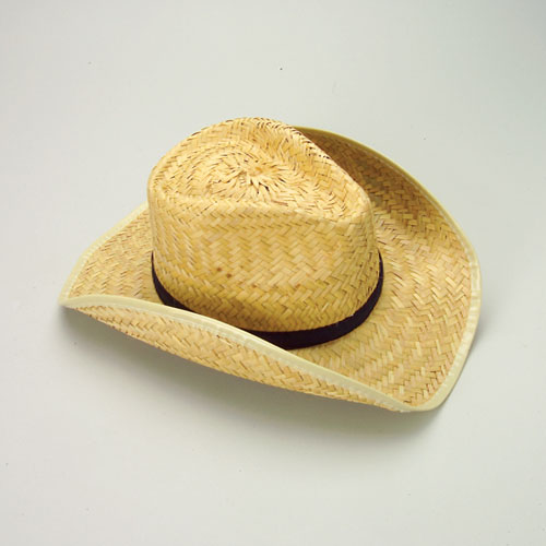H348 Rolled Up Cowboy Hat