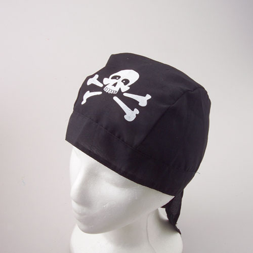 H376 Pirate Bandanna Caps