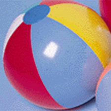 Picture of US Toy Company IN173 Beachball Inflates-24 Inch - Pack of 12