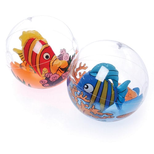 Picture of US Toy Company IN300 Fish Ball Inflates - Pack of 12