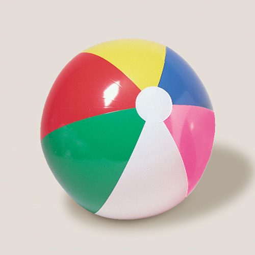 Picture of US Toy Company IN6 Beachball Inflates-16 Inch - Pack of 12