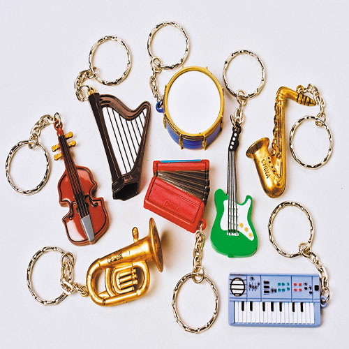 KC227 Musical Instrument Keychains