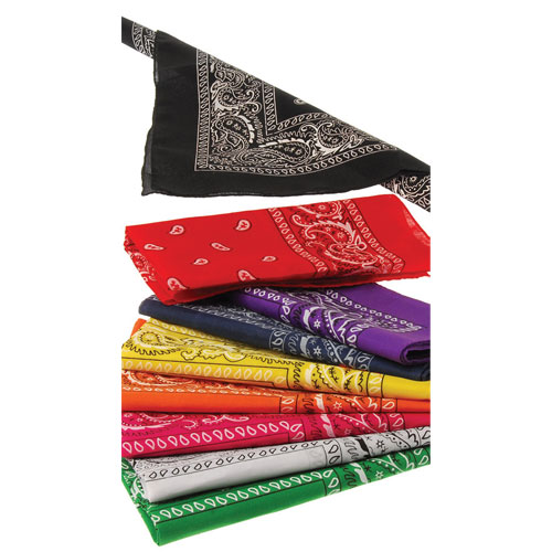 U.S. Toy Bandanas/Yellow