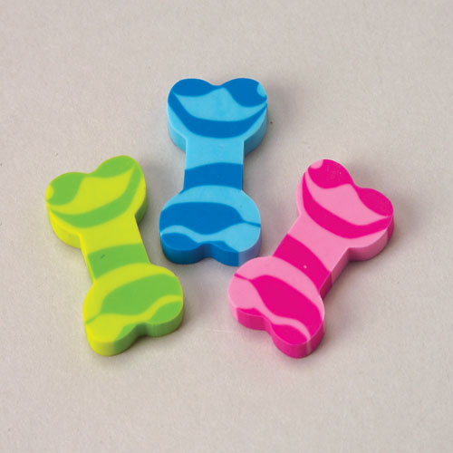 Dog Bone Erasers-36-Bx