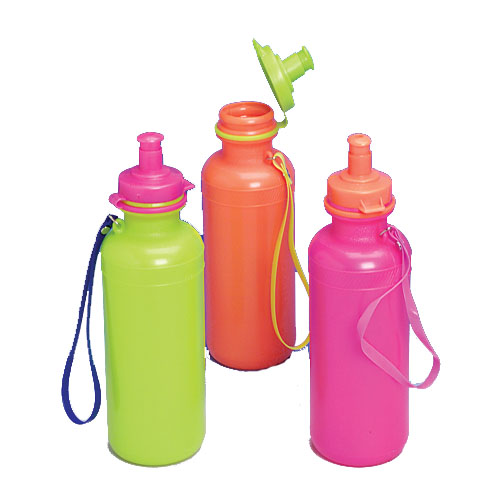 Neon Water Bottles