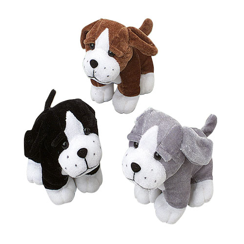Picture of US Toy Company SB369 Sitting Dogs - Pack of 12