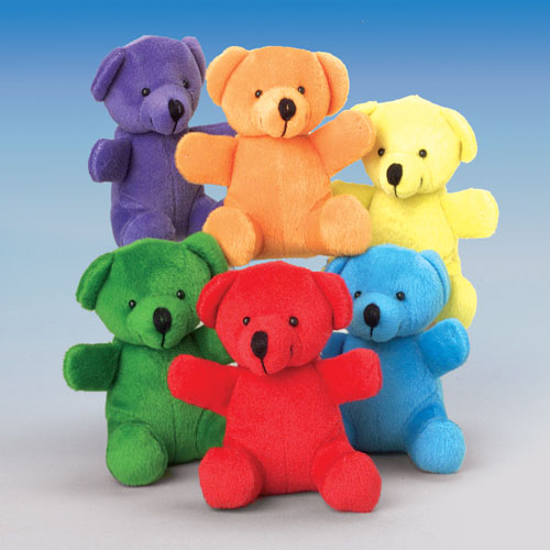 Picture of US Toy Company SB399 Mini Bears - Pack of 12