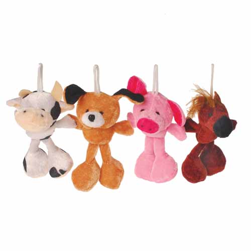 Picture of US Toy Company SB610 Mini Farm Animals - Pack of 12