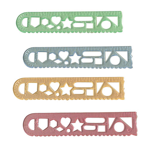 6 Inch Rulers-36-Pc