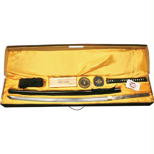 Ten Ryu MA-203BK Assemble Yourself Katana - Black