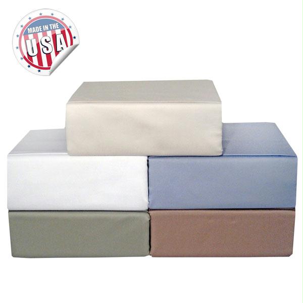 500Tc Solid 736425461491 500Tc Solid Sheet Set - Taupe