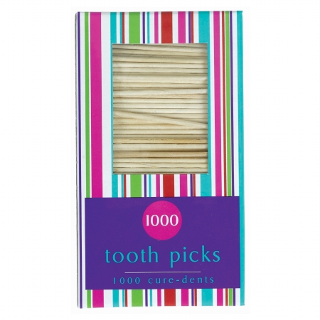 Picture of Amscan 209262 2.5&quot; Toothpicks (1000) - Wood