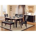 Acme Furniture Industry 17058 Britney Server with White Marble Top Acme Furniture Industry 17058 Britney Server with White Marble Top