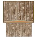 Beistle 157139 30 ft. Barn Siding Backdrop Beistle 157139 30 ft. Barn Siding Backdrop