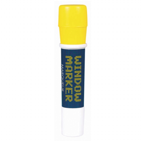 Picture of Amscan 153489 Washable Yellow Plastic Window Marker