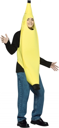 Picture of Rasta Imposta 181089 Banana Teen Costume - Yellow - Teen - 13-16
