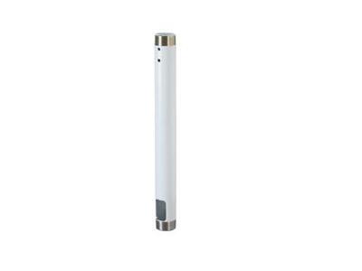 CMS036W Fixed Extension Column - White - 36 Inches - Heavy-Duty Design