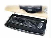 Picture of Kensington Computer K60004US Keyboard Drawer With Mouse Tray - Black