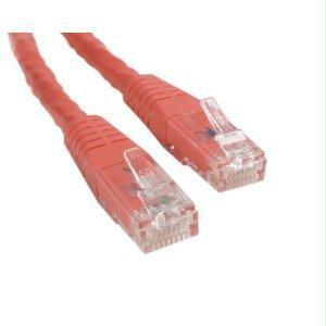Startech C6PATCH25RD 25 Ft Red Molded Cat6 Utp Patch Cable - Etl Verified