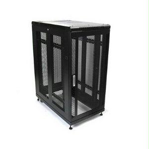 25U 36In Knock-Down Server Rack Cabinet