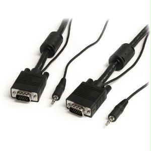 Picture of Startech  MXTHQMM35A 35 Ft Coax High Resolution Monitor Vga Cable With Audio Hd15 M-M