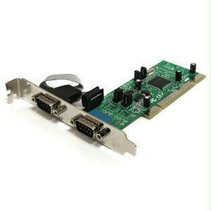 Startech 2 Port Pci Rs422-485 Serial Adapter Card With 161050 Uart