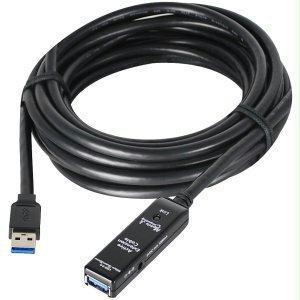 Siig  Inc. JU-CB0611-S1 Usb 3.0 Active Repeater Cable-10M