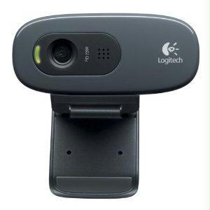 Picture of Logitech 960-000694 HD Webcam C270 - Black