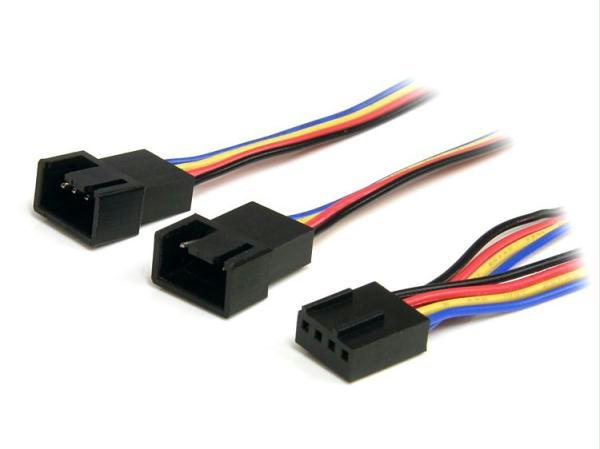 12In 4 Pin Fan Power Splitter Cable - F-M