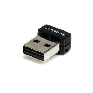 Startech   Usb 150Mbps Mini Wireless N Network Adapter - 802.11N-G 1T1R -  STARTECH.COM, ST478728