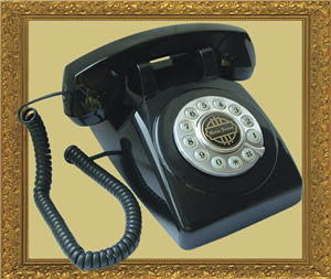 Paramount PMT-1950-DESKPHONE-BK 1950 Desk phone Black