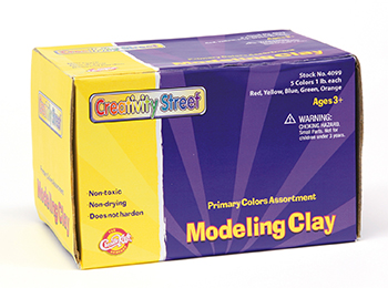 Picture of Chenille Kraft Company CK-4099 Creativity Street Modeling Clay 5Lb Assortment