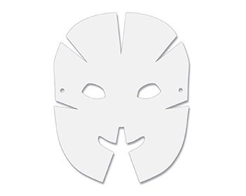 Picture of Chenille Kraft Company CK-4652 Dimensional Paper Masks 40Pk