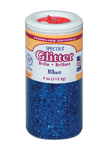 Picture of Pacon Corporation PAC91650 Glitter 4Oz Blue