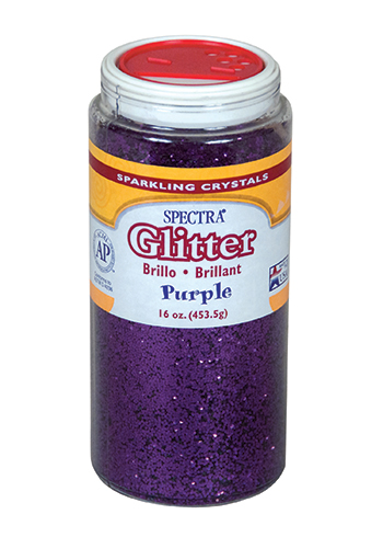 Picture of Pacon Corporation PAC91730 Glitter 1 Lb Purple