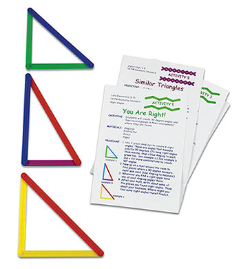 Picture of Learning Resources LER4340 Anglegs Student Set